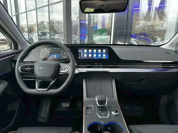 Салон спереди OMODA C5 FL Drive 1.6 DCT 4WD